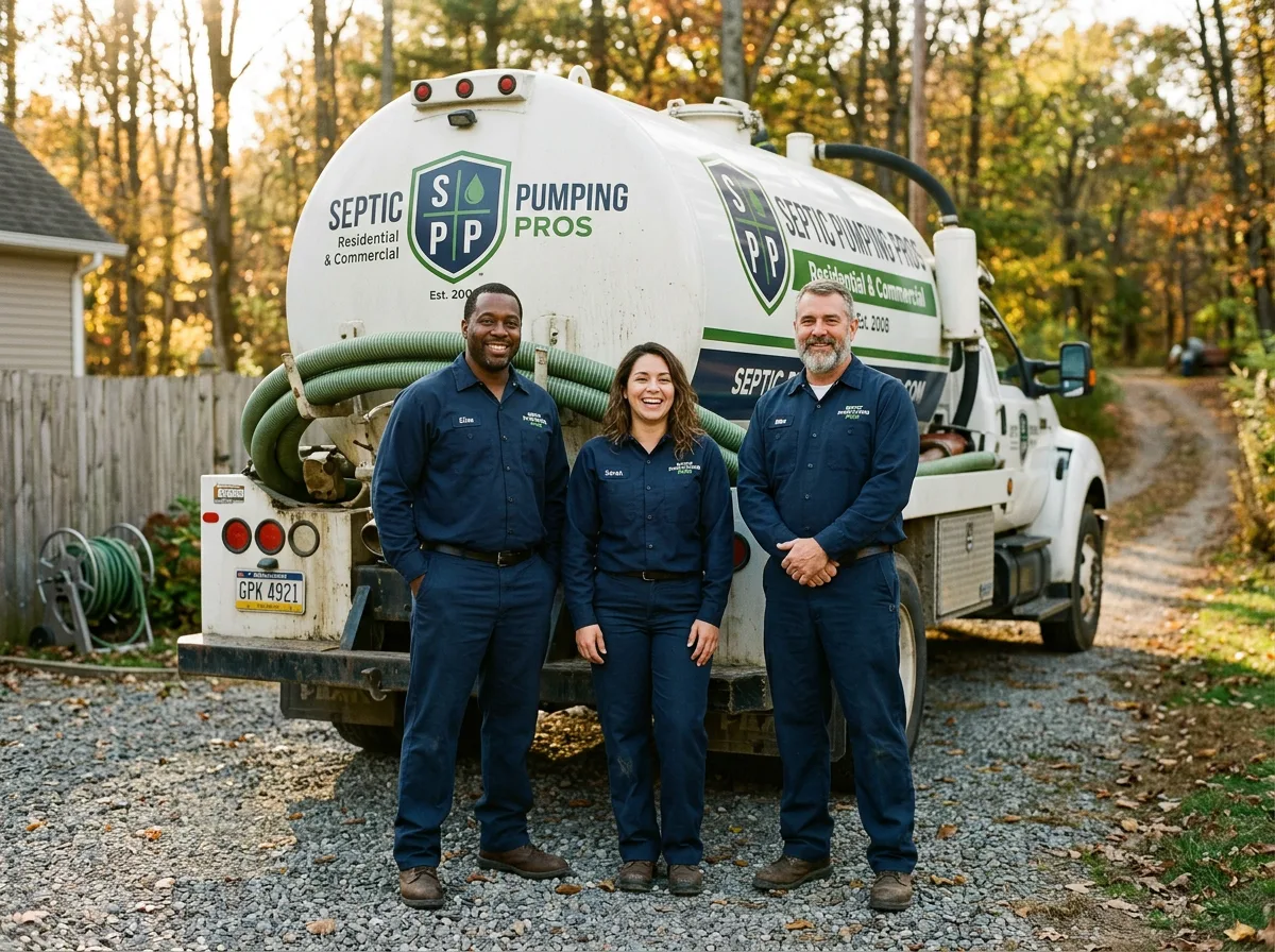 Septic Tank Pumping company in Harris, MO