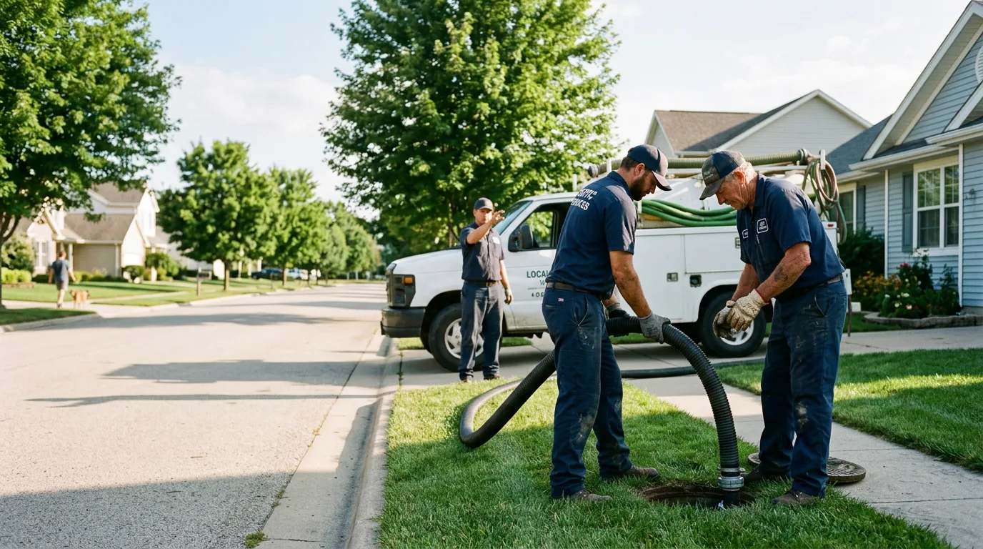 Septic Tank Pumping in Harris, MO near me